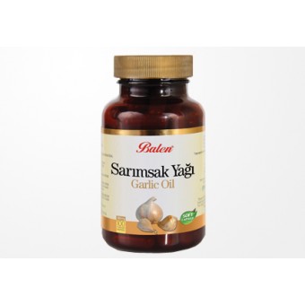Sarımsak Yağı ( Garlic Oil ) 300 Mg 100 Softgel